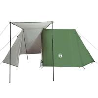 VidaXL Tent 3-persoons waterdicht groen - thumbnail