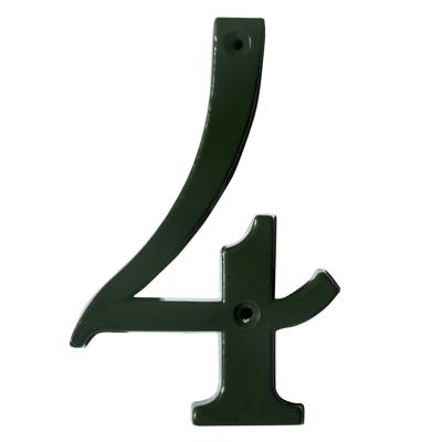 KS Verlichting HuisnummerAddress 4 groen - 5854