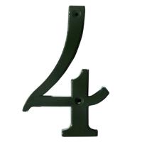 KS Verlichting HuisnummerAddress 4 groen - 5854 - thumbnail