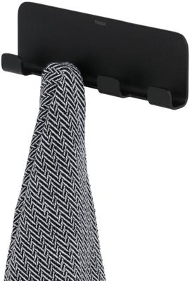 Tiger Handdoekhaak Colar Multi Zwart Tiger Handdoekhaak Colar Multi Zwart