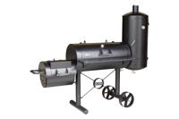 El Fuego | Kiona Offset Smoker | Houtskool BBQ - thumbnail