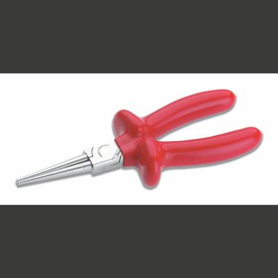 Cimco 108773 Platte tang VDE Recht Gereedschapsstaal 160 mm