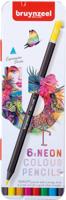 Bruynzeel expression kleurpotloden neontinten blik 6 - thumbnail