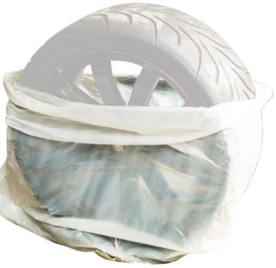 Serwo Automotive banden zak "premium" tire bags premium xl 700x300 roller 100/st