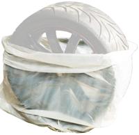 Serwo Automotive banden zak "premium" tire bags premium xl 700x300 roller 100/st - thumbnail