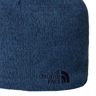 The North Face Jim Beanie Muts Heren Shady Blue Heather One Size - thumbnail