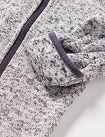 Playshoes fleece babypak fleece gebreid grijs Maat - thumbnail