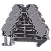 Phoenix Contact 3270117 Rangeerverdeler 8.3 mm Spanveer Grijs 10 stuk(s) - thumbnail