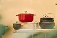 Ballarini Bellamonte braadpan rond 26cm - 5,5L Rood - thumbnail