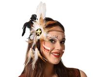 Hoofdtooi 66990 Amerikaans-Indiaans - thumbnail