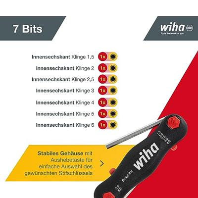 Wiha Multitool PocketStar | Zeskant | 7-delig | 23037 23037