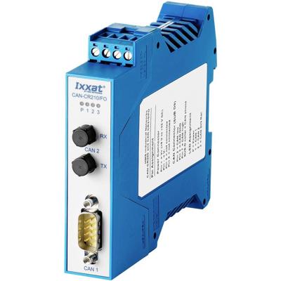 Ixxat 1.01.0068.46010 1.01.0068.46010 CAN omzetter CAN Bus, D-SUB9, Glasvezel, F-ST 12 V/DC, 24 V/DC 1 stuk(s)