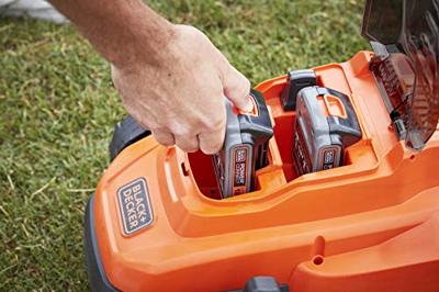 BLACK+DECKER BCMW3318L2 2x 18V 2.5Ah 33cm Accu grasmaaier | 18V (2x 2.5Ah accu + lader) - BCMW3318L2-QW