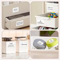 Niimbot R50*30-230 Witte thermische etiketten - thumbnail