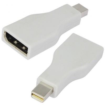 Techly IADAP DP-MDP video kabel adapter DisplayPort Mini DisplayPort Wit