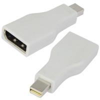 Techly IADAP DP-MDP video kabel adapter DisplayPort Mini DisplayPort Wit - thumbnail