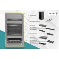 Digitus DN-10-SET-3-B rack 12U Vrijstaande rek Zwart - thumbnail