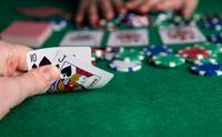 Clown Games Poker set in aluminium koffer - thumbnail