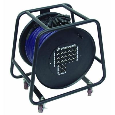 OMNITRONIC Multicore Stagebox 24/4 30m Cable reel OMNITRONIC Multicore Stagebox 24/4 30m Cable reel