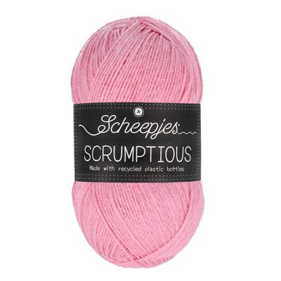 Scheepjes Scrumptious - 330 Cotton Candy Meringue - Haakgaren / Breigaren