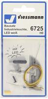 Viessmann Modelltechnik H0 Wandlantaarn Enkel Bouwpakket 6725 1 stuk(s) - thumbnail