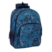 Schoolrugzak Safta New edition Marineblauw 32 x 42 x 15 cm - thumbnail