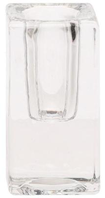 Dinerkaars houder helder 8cm kerst Nampook - Nampook