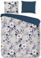 Good Morning katoenen dekbedovertrek 2 persoons - thumbnail