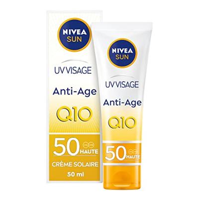 Nivea Sun Anti-Age Gezichtszonnecrème SPF50