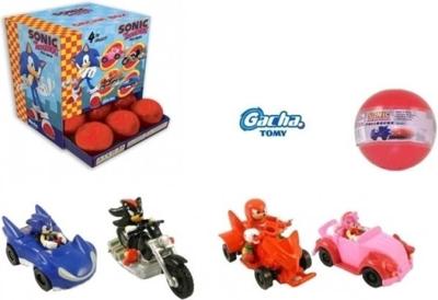 Sonic Pull Back Gashapon