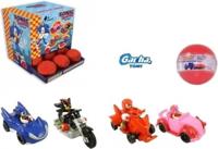 Sonic Pull Back Gashapon - thumbnail