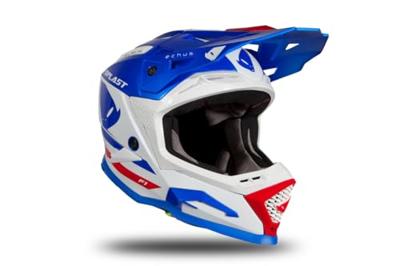 UFO PLAST crosshelm "echus helmet echus xs blue/white/red