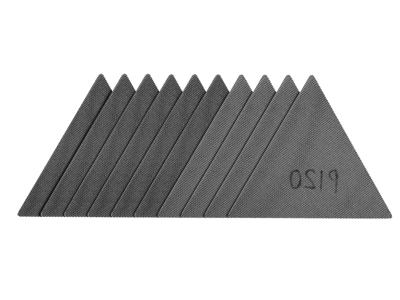 PARKSIDE Schuurpapierset voor wand- en plafondschuurmachine (Schuurrooster driehoekig 10 stuks.)