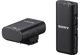 Sony ECM-W2BT draadloze microfoon met Bluetooth®-connectiviteit