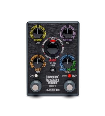 Line 6 POD Express Bass basgitaar multi-effectpedaal