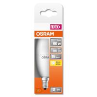 OSRAM 4058075428546 LED-lamp Energielabel F (A - G) E14 Kaars 7 W = 60 W Warmwit (Ø x l) 39 mm x 115 mm 1 stuk(s) - thumbnail