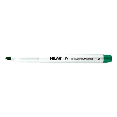 Markeerstiften Milan Whiteboard 12 Stuks Groen PVC