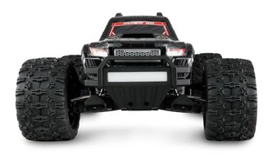 Amewi Hyper Go MTX10 Zwart Brushless 1:10 RC auto Elektro Monstertruck RTR 2,4 GHz Amewi Hyper Go MTX10 Zwart Brushless 1:10 RC auto Elektro Monstertruck RTR 2,4 GHz