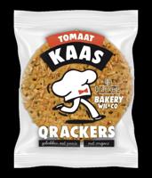 Leev Qrackers crackers kaas tomaat 2st bio 46 Gram - thumbnail