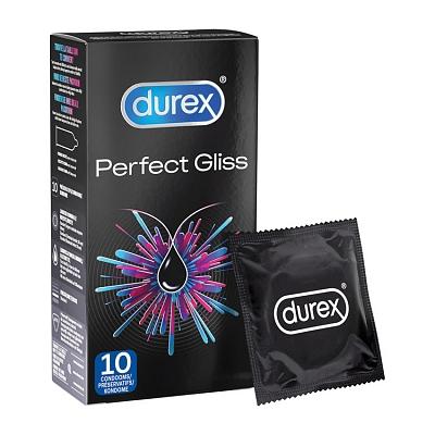 Durex Perfect Gliss Condooms Durex Perfect Gliss Condooms