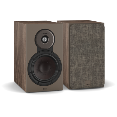 Dali Sonik 3 Passieve Boekenplank Speaker - Walnut (Paar)