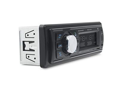 Autoradio met Bluetooth, USB, DAB+ en FM Radio - 1 DIN - 4 x 55 Watt Vermogen - Inclusief Microfoon (RMD034DAB-BT)