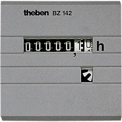 Theben BZ 142-1 10V Bedrijfsurenteller analoog Theben BZ 142-1 10V Bedrijfsurenteller analoog