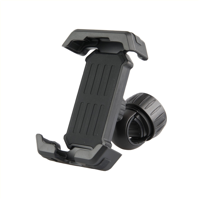 Telefoonhouder Mirage Zero-Six Mr. Mussie - verstelbaar 17-9 cm - zwart - thumbnail