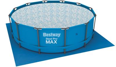 Bestway zwembadgrondzeil flowclear 396x396 cm