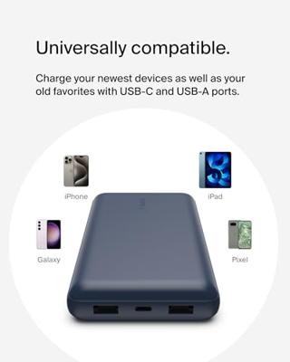 Belkin BoostCharge 20.000 mAh - 15 W powerbank