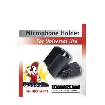 Universele Microfoonhouder