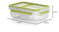 Emsa Clip & Go Yoghurtbox 0,6 L lunchbox - thumbnail