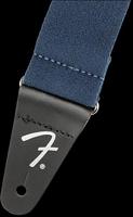 Fender Supersoft Strap Blue gitaarband - thumbnail
