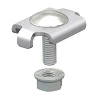 OBO Bettermann 6016839 Klemstuk Metaal 1 stuk(s) - thumbnail